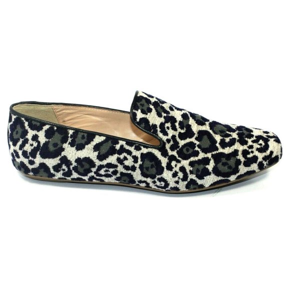 J. Crew Womens Georgie Leopard Print Loafers 7.5 - Picture 2 of 7